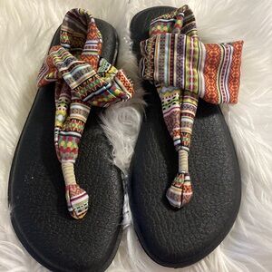 Sanok women sandals size 11